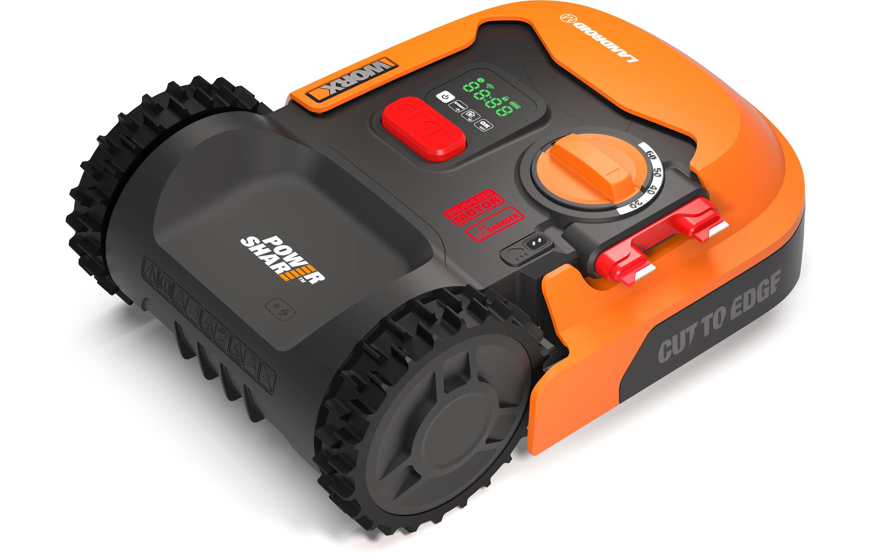 WORX Mähroboter Landroid M500, 500 m²