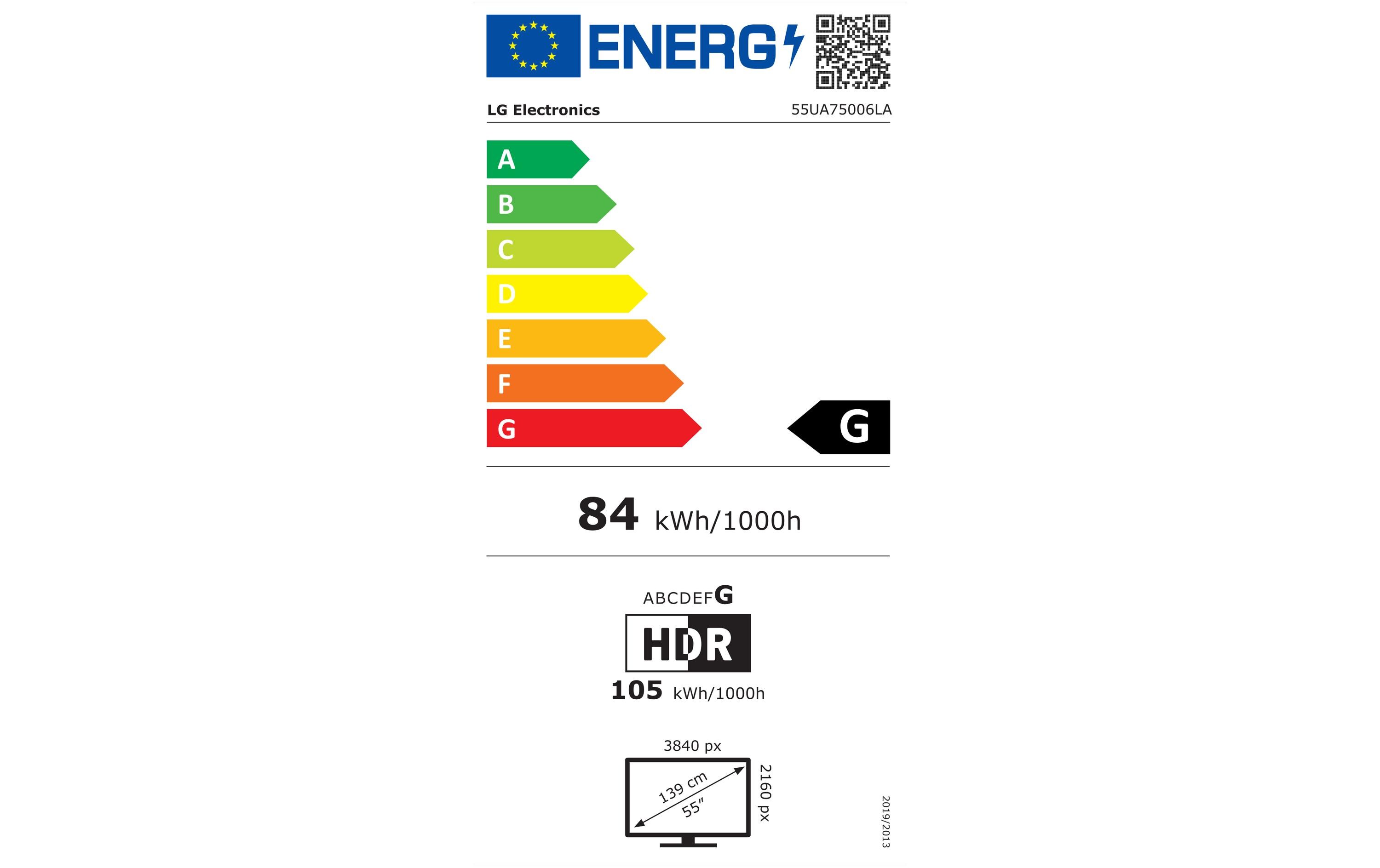LG TV 55UA75006LA 55, 3840 x 2160 (Ultra HD 4K), LED-LCD LG TV 55UA75006LA 55, 3840 x 2160 (Ultra HD 4K), LED-LCD