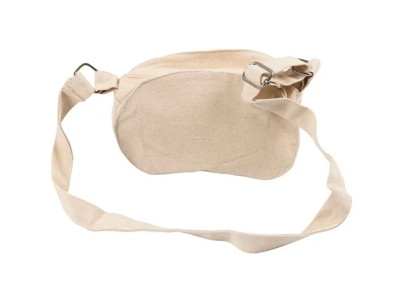 Creativ Company Schultertasche Hellnatur Creativ Company Schultertasche Hellnatur