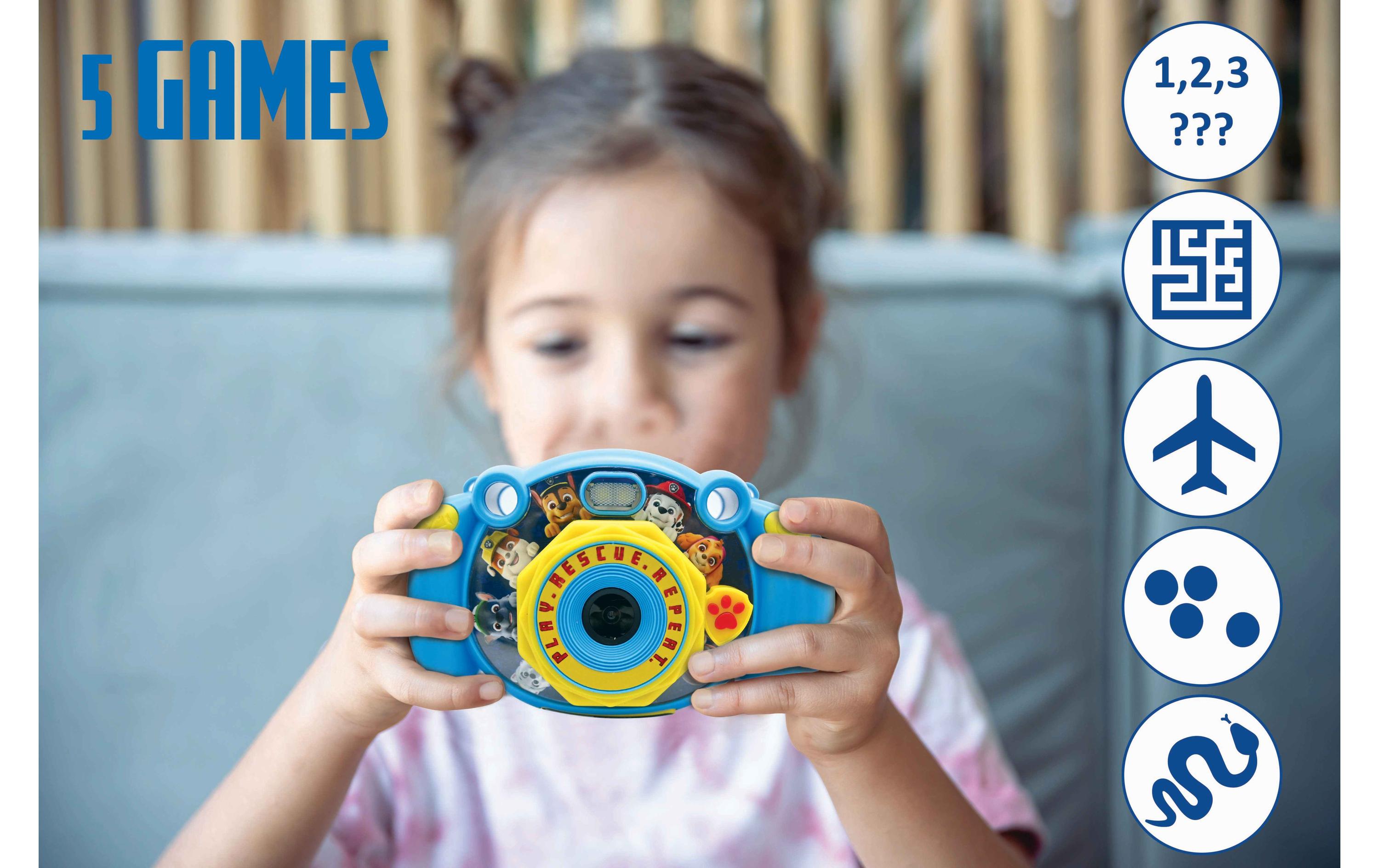 Lexibook Kinderkamera Paw Patrol Blau/Gelb Lexibook Kinderkamera Paw Patrol Blau/Gelb