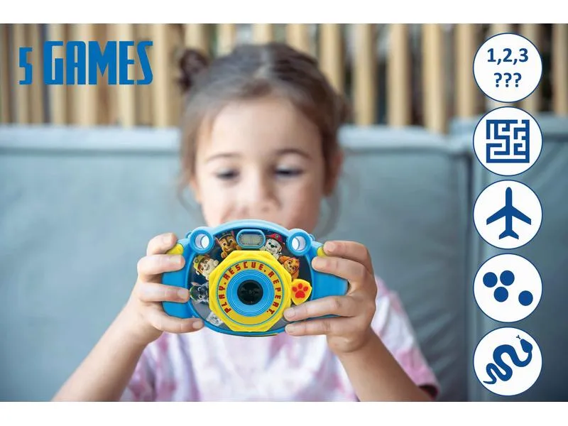 Lexibook Kinderkamera Paw Patrol Blau/Gelb