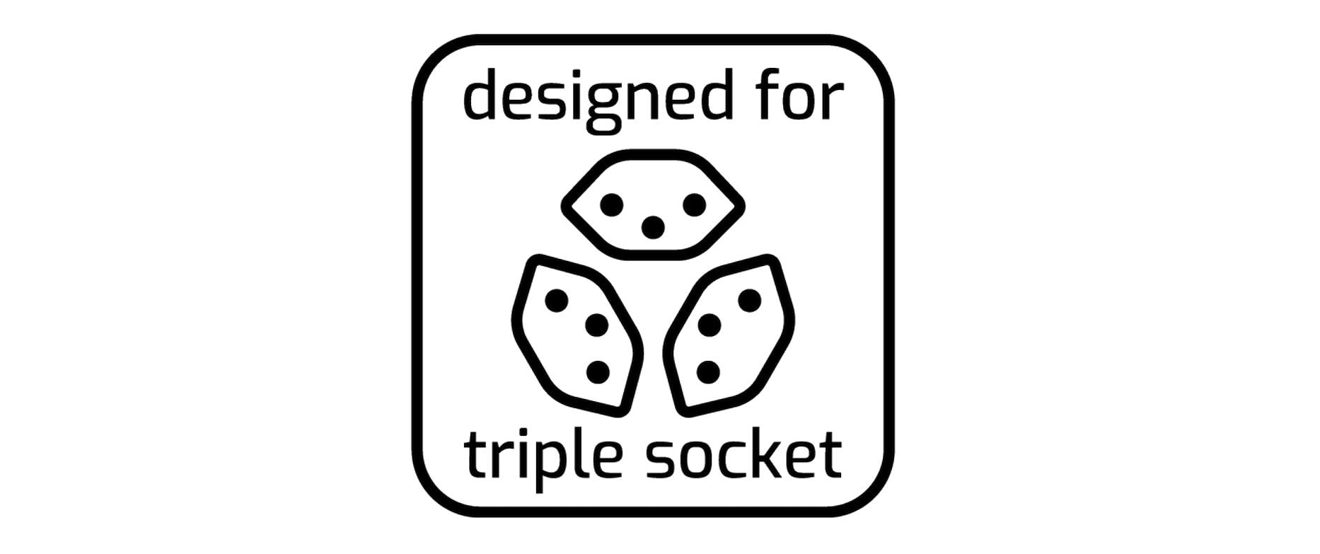 FURBER.power Reiseadapter Welt – CH, Schwarz