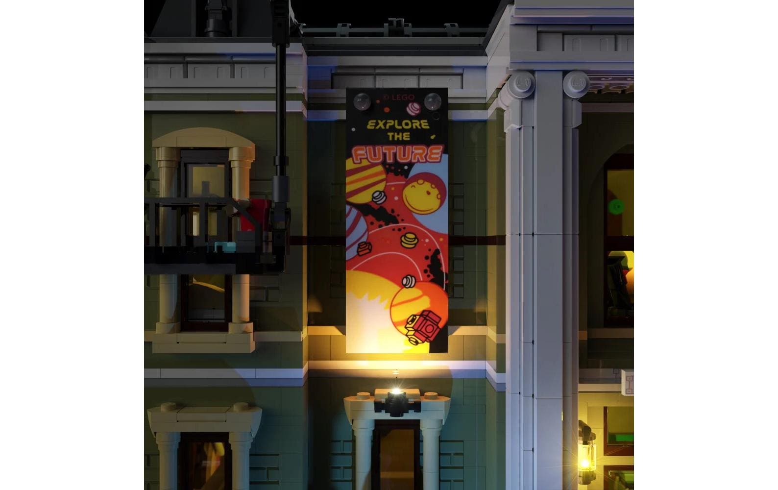 Light My Bricks LED-Licht-Set für LEGO® Naturhistorisches Museum 10326