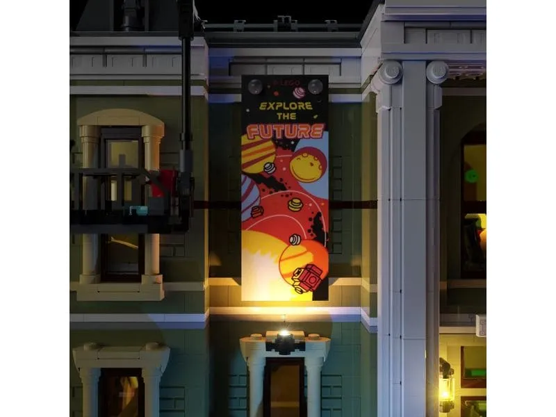 Light My Bricks LED-Licht-Set für LEGO® Naturhistorisches Museum 10326 Light My Bricks LED-Licht-Set für LEGO® Naturhistorisches Museum 10326