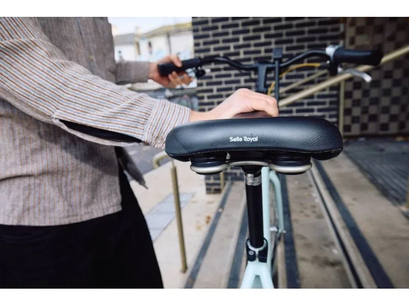 Selle Royal Fahrradsattel Brave Relaxed Breite 230 mm