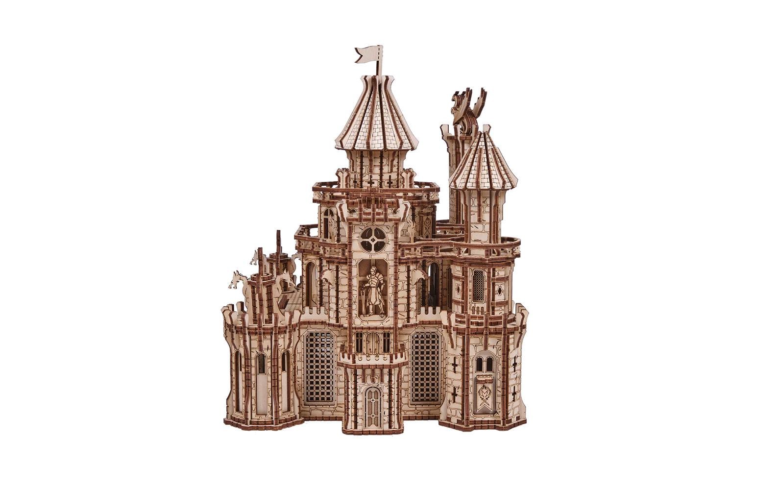 WoodTrick Bausatz Drachenburg