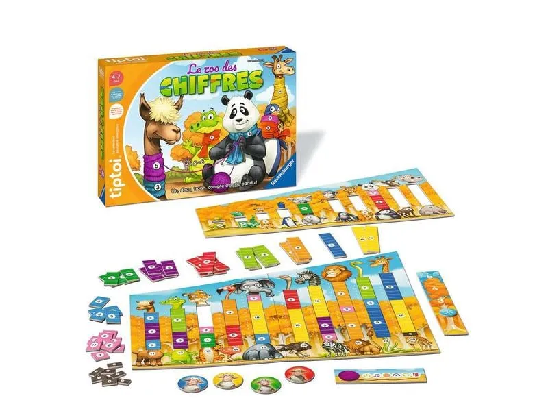 tiptoi Spiel Le zoo des chiffres -FR- tiptoi Spiel Le zoo des chiffres -FR-