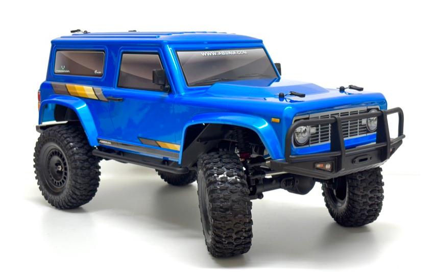 Absima Crawler CR4.4eco BRONCO blau, 4WD, RTR, 1:10