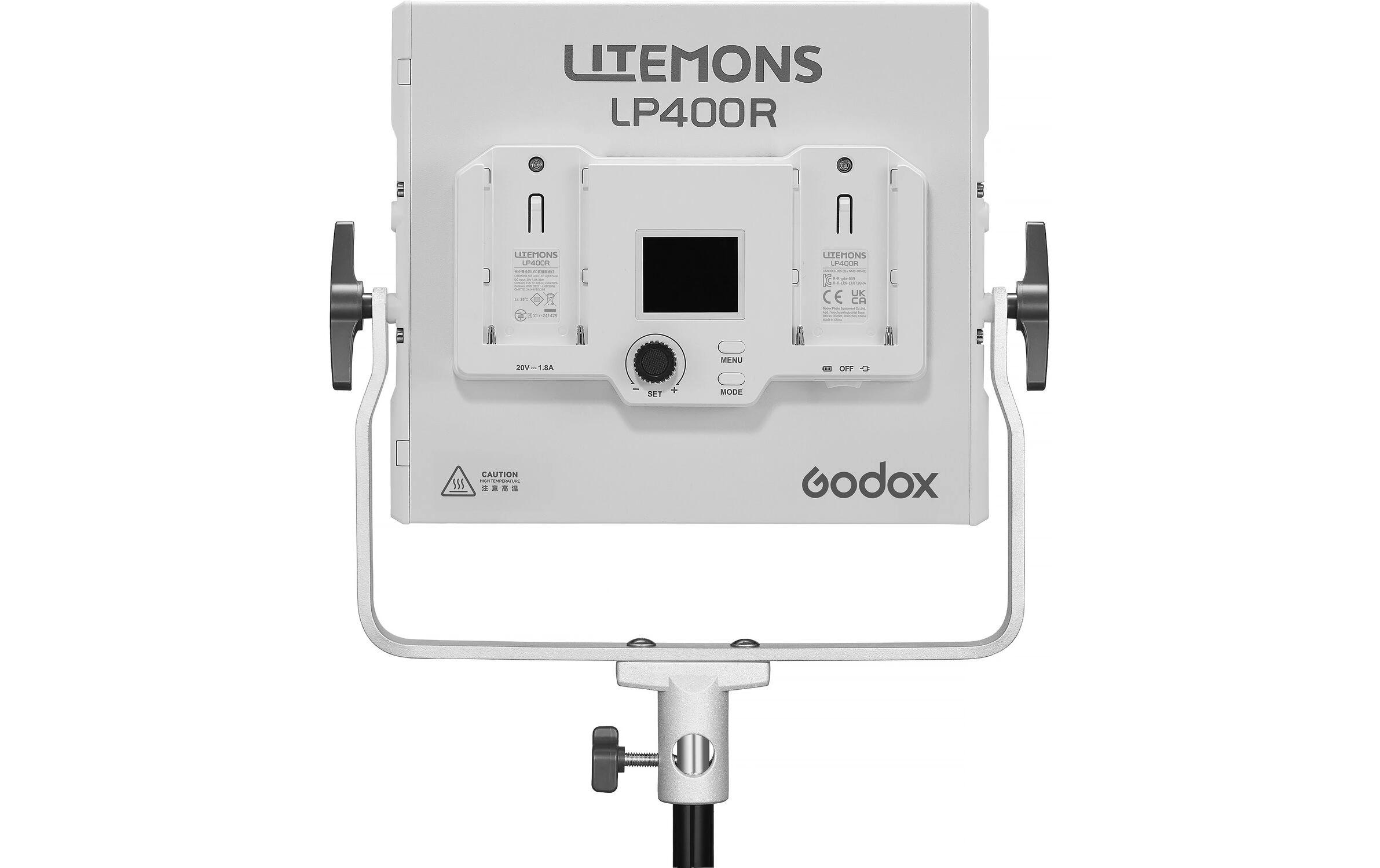 Godox Videoleuchte Litemons LP400R