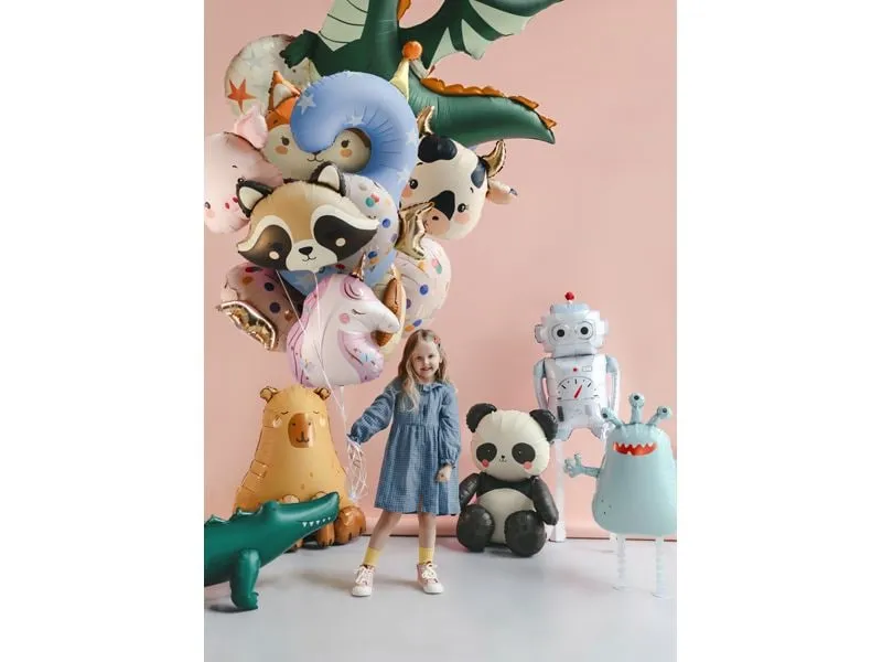 Partydeco Alien Folie, Kunststoff, Nebelblau Partydeco Alien Folie, Kunststoff, Nebelblau