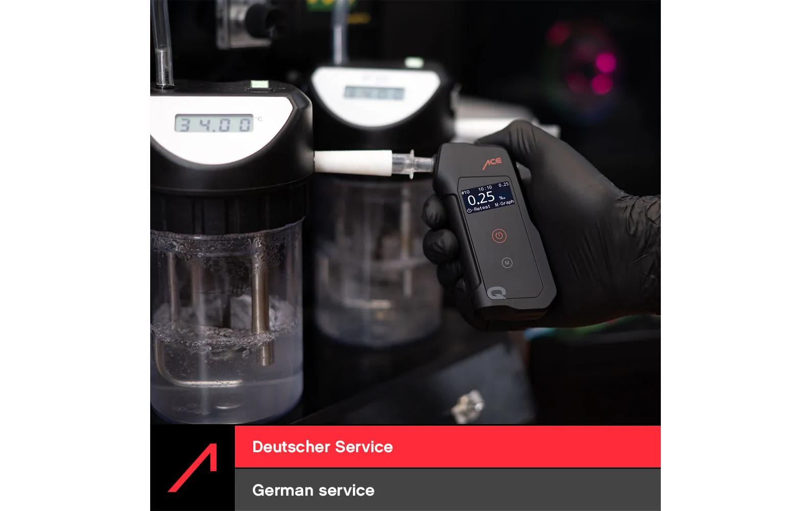 ACE Alkoholtester Q Polizeigenauer