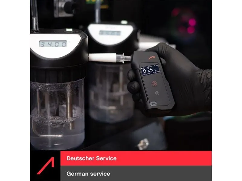 ACE Alkoholtester Q Polizeigenauer ACE Alkoholtester Q Polizeigenauer