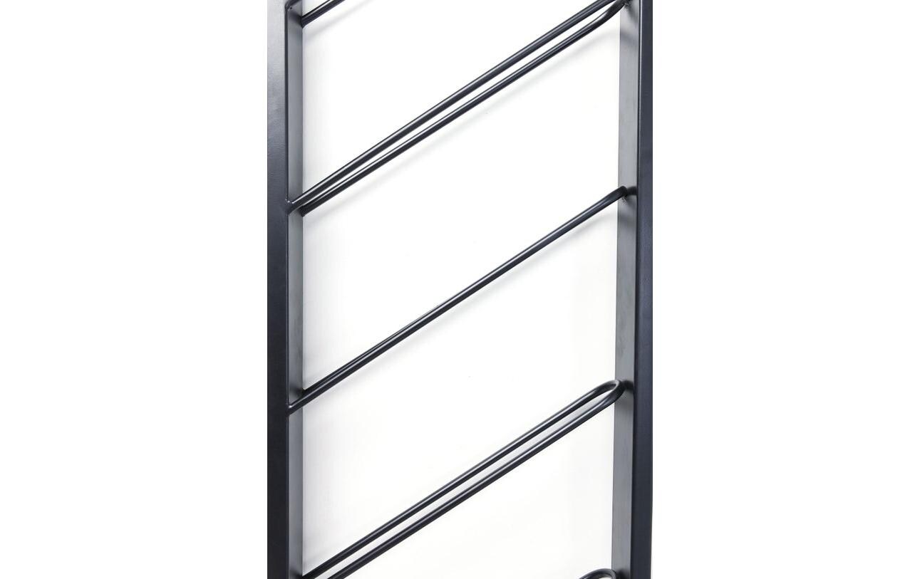 Kare Weinregal Bistro Uno 36 x 160 cm, Schwarz