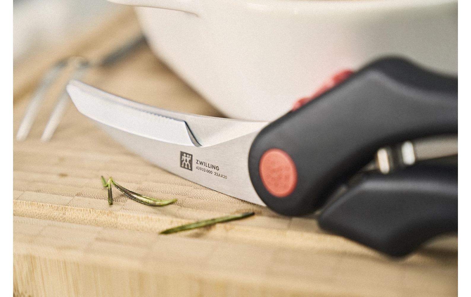 Zwilling Geflügelschere Schwarz, 25 cm