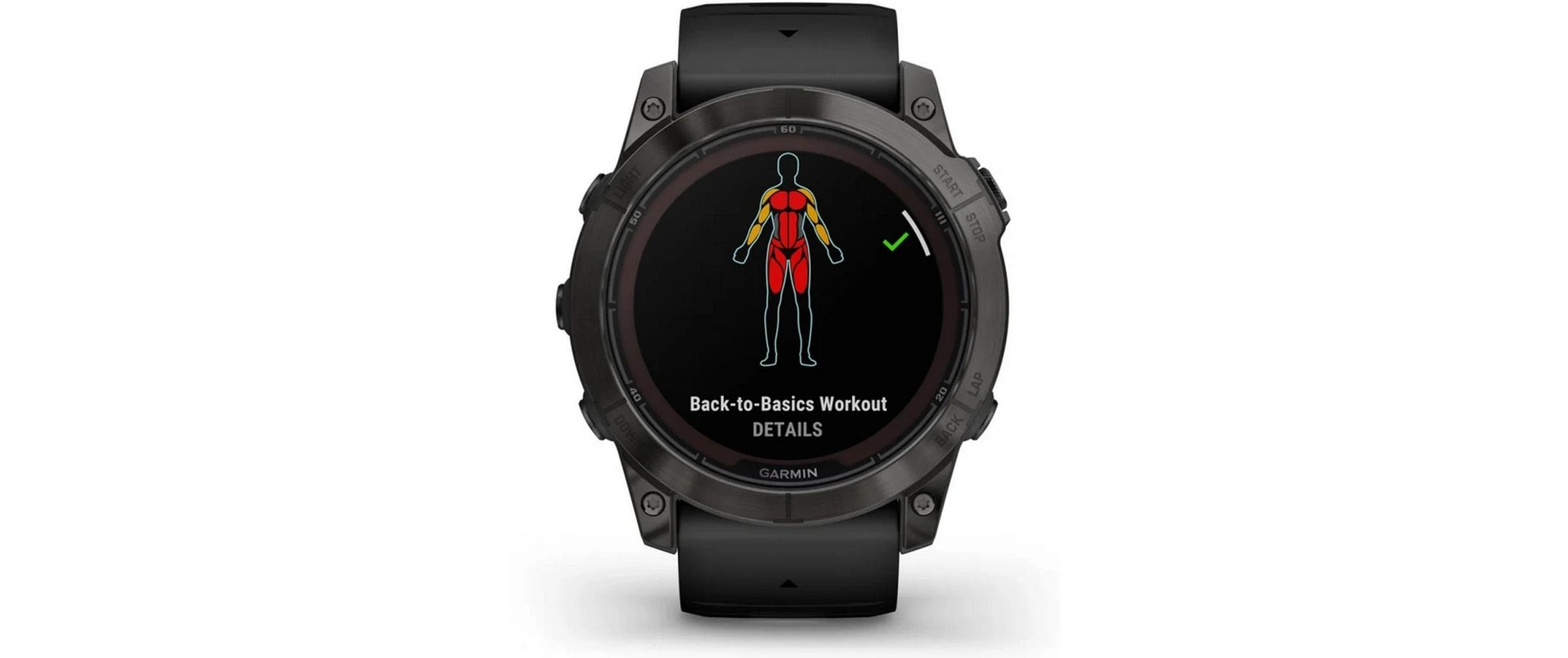 GARMIN GPS-Sportuhr Fenix 7X Pro Sapphire Solar Edition Schwarz