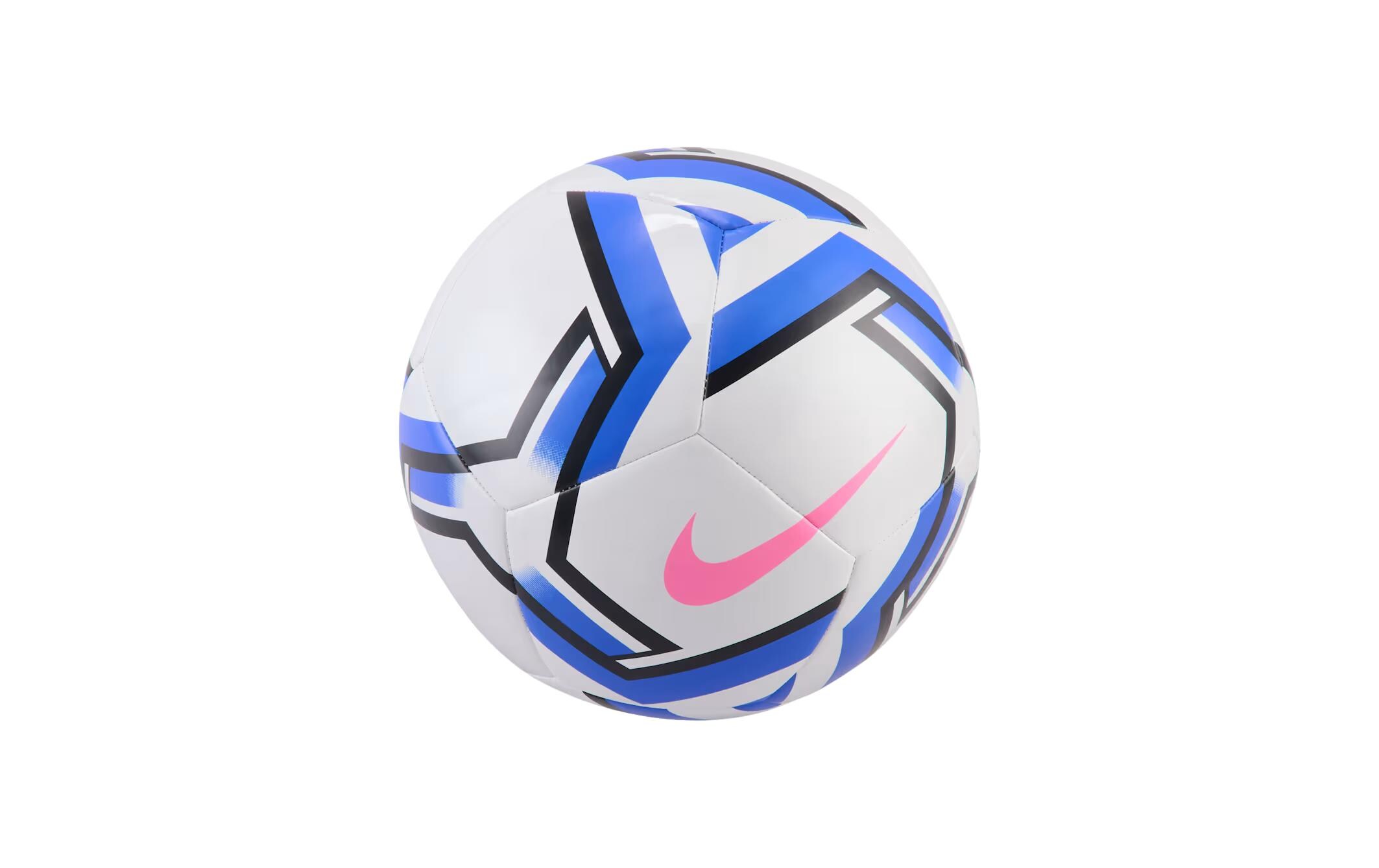 NIKE Fussball Merc Fade-Fa25 weiss/racer blau/pink blast, 3