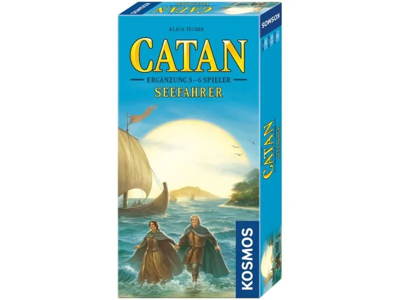 Kosmos Familienspiel Catan: Seefahrer 5-6 Kosmos Familienspiel Catan: Seefahrer 5-6