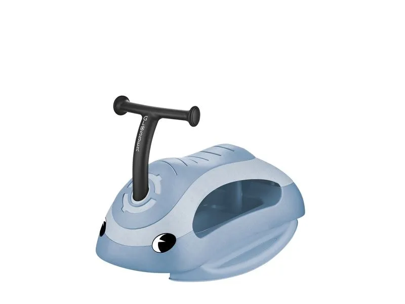 GLOBBER Walk N'Roll 3-in-1, Ecologic, Ash Blue