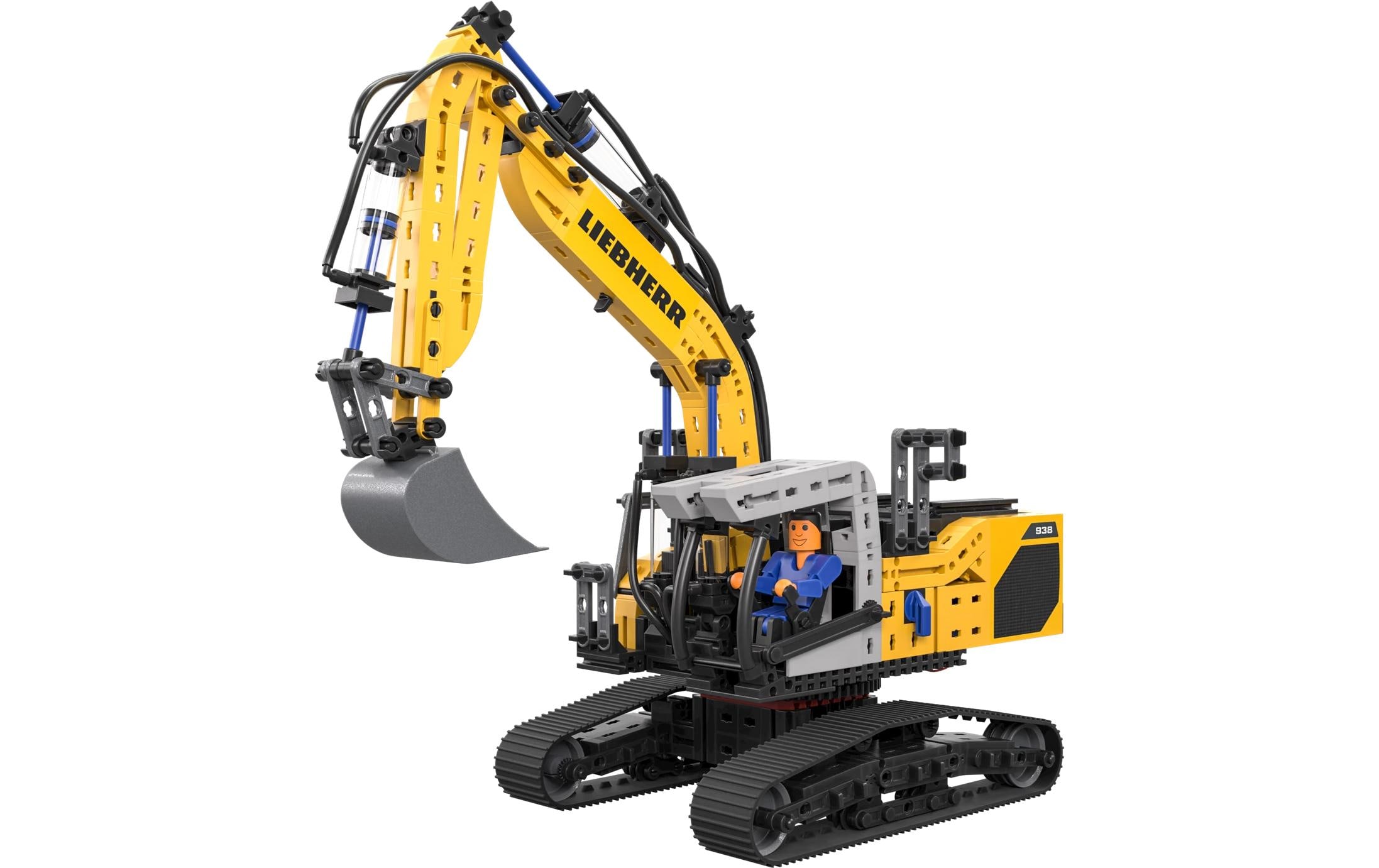 Fischertechnik Baukasten Liebherr R938