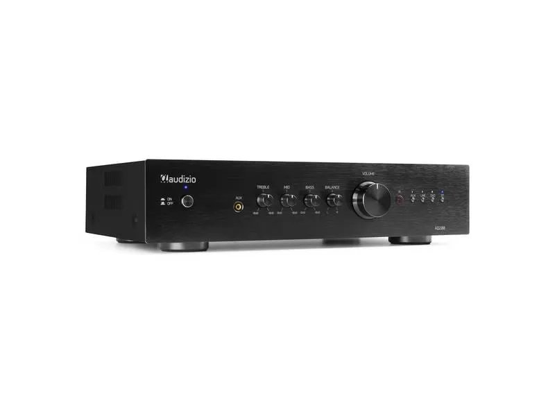 Audizio Stereo-Verstärker AD200B Schwarz
