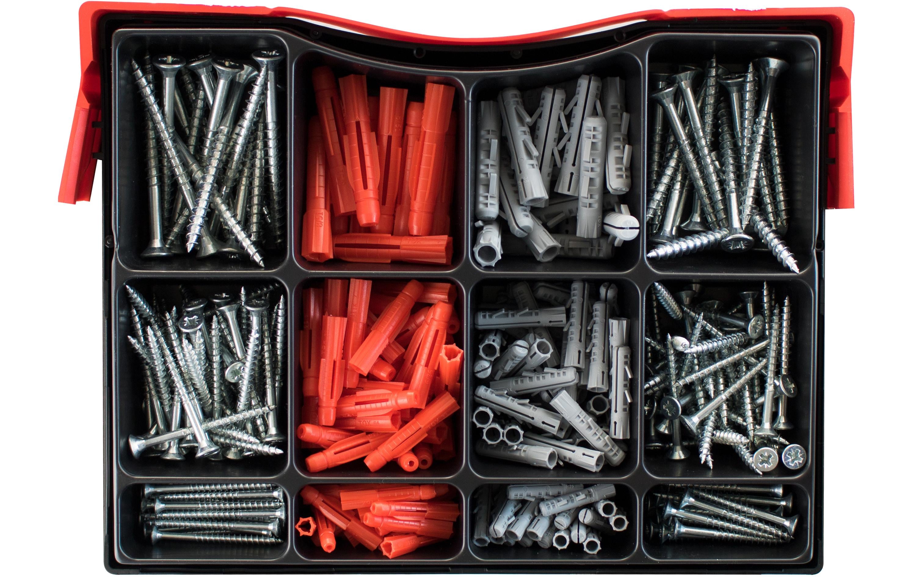 Tox-Dübel Dübel Monteur Multi Tri & Barracuda 336 Stück