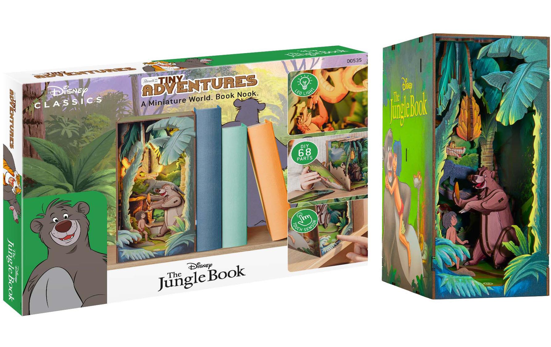 Revell Bausatz Disney The Jungle Book Revell Bausatz Disney The Jungle Book