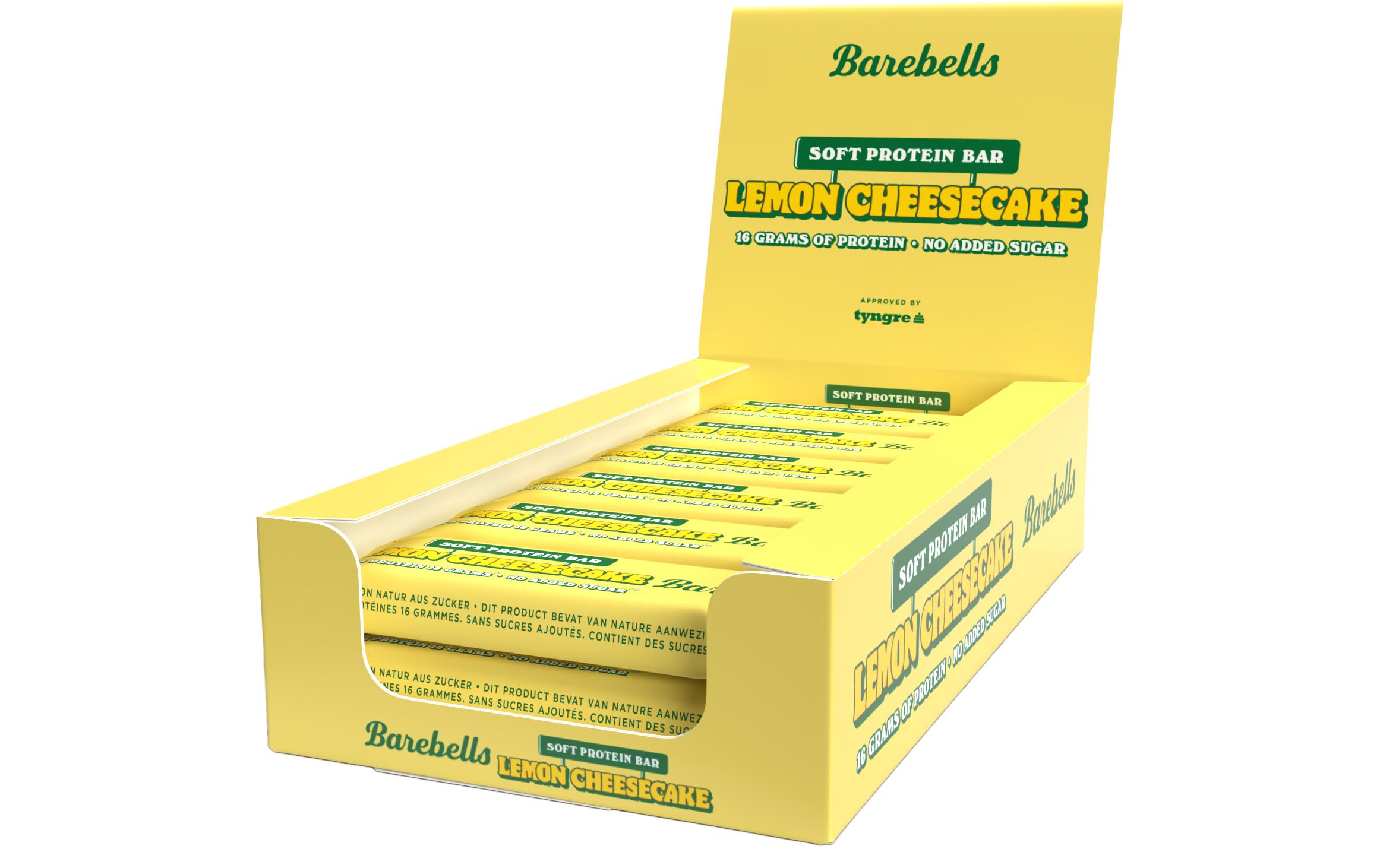 Barebells Protein Bar Lemon Cheesecake 12 Stück, 55 g