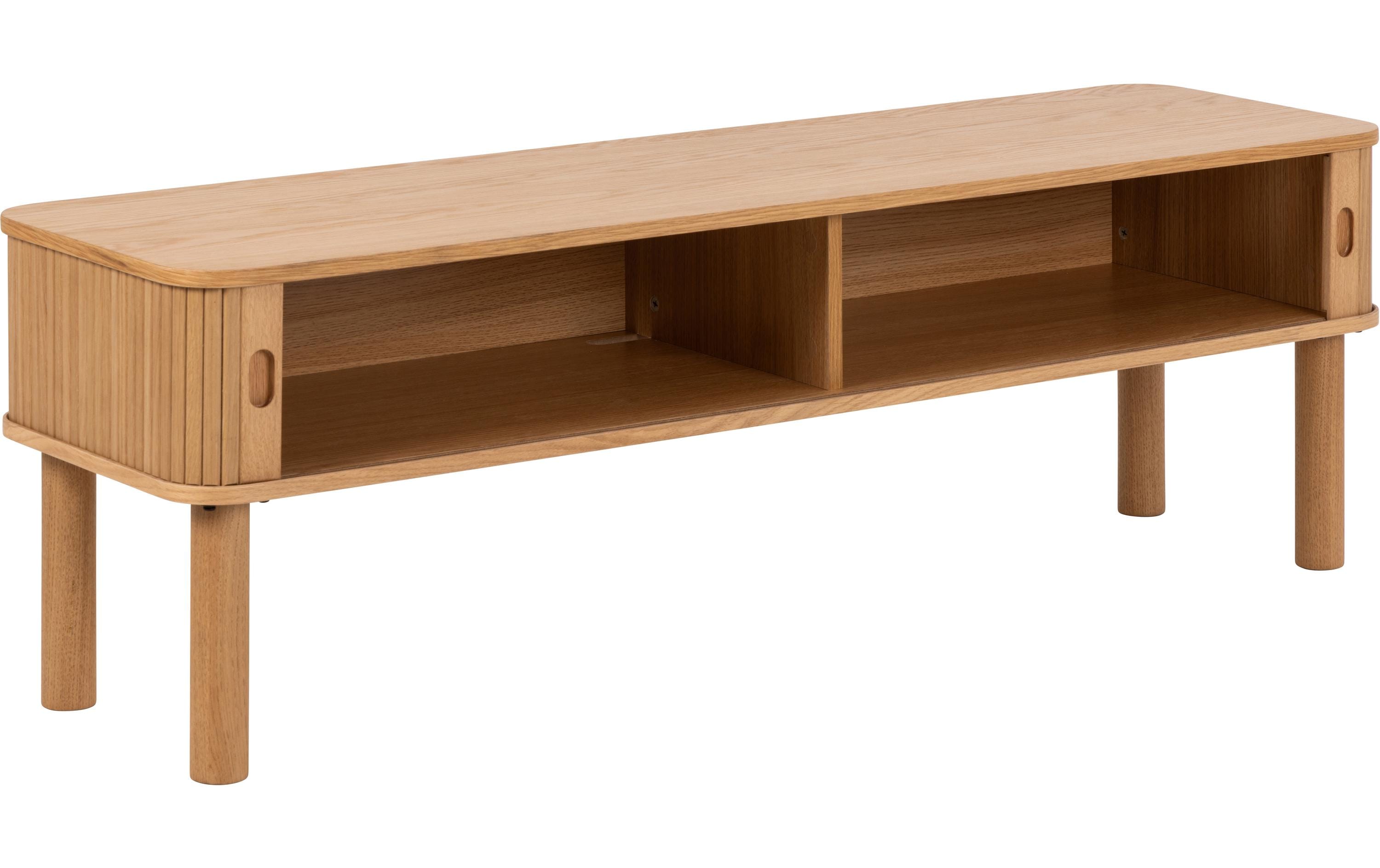 AC Design TV-Möbel Langley 140 x 40 cm, Braun