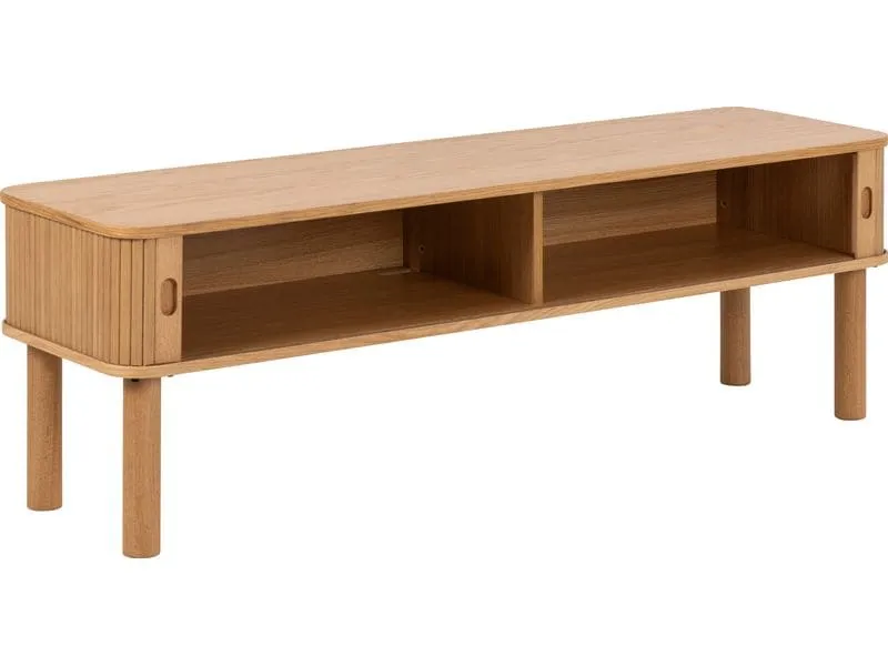 AC Design TV-Möbel Langley 140 x 40 cm, Braun AC Design TV-Möbel Langley 140 x 40 cm, Braun