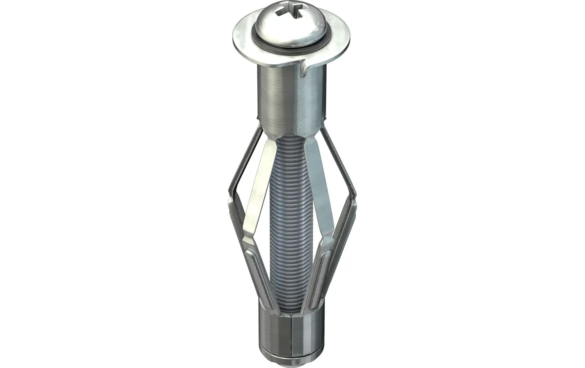 Tox-Dübel Hohlraumdübel Acrobat M4 x 32 mm, PH2, 4 Stück Tox-Dübel Hohlraumdübel Acrobat M4 x 32 mm, PH2, 4 Stück