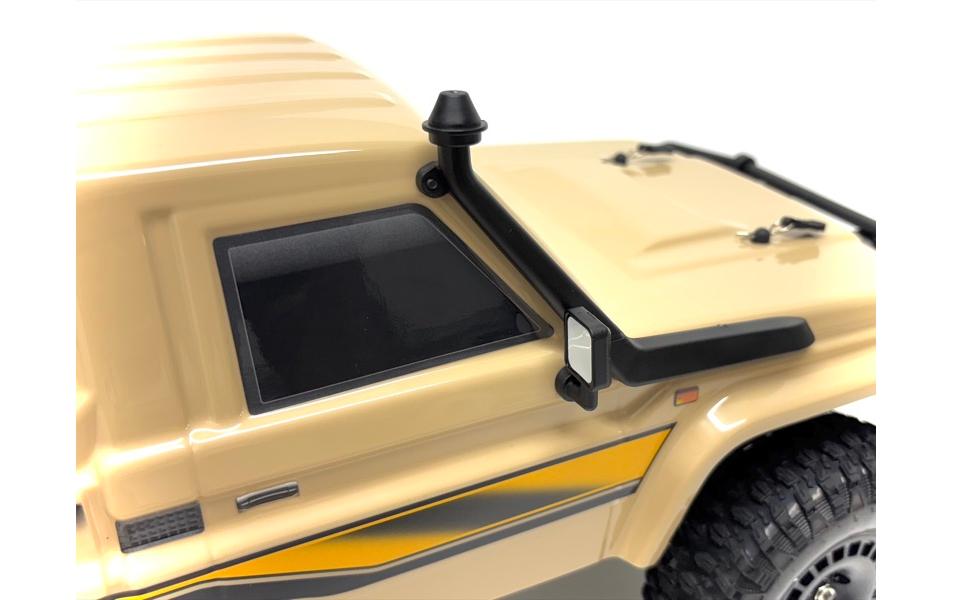 Absima Crawler CR4.4eco HILUX sandfarben, 4WD, RTR, 1:10