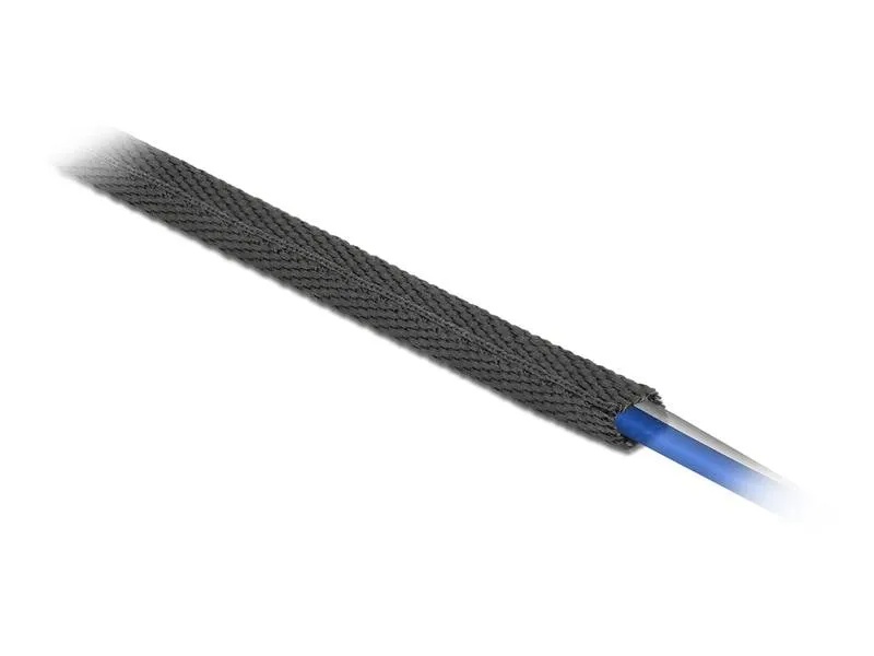 Delock Gewebeschrumpfschlauch 2 m x 20 mm Schwarz Delock Gewebeschrumpfschlauch 2 m x 20 mm Schwarz