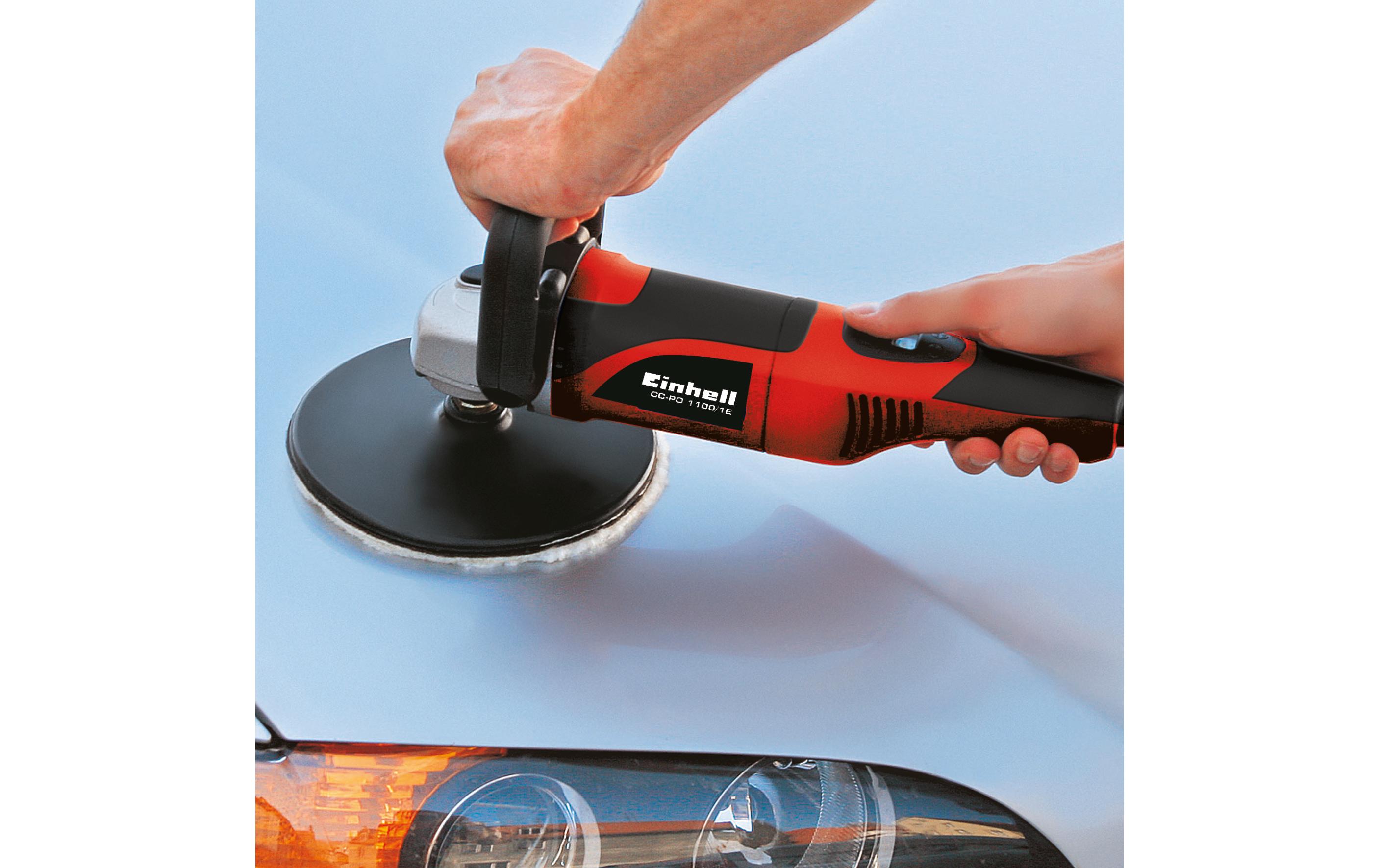 Einhell Automotive Poliermaschine CC-PO 1100/1 E