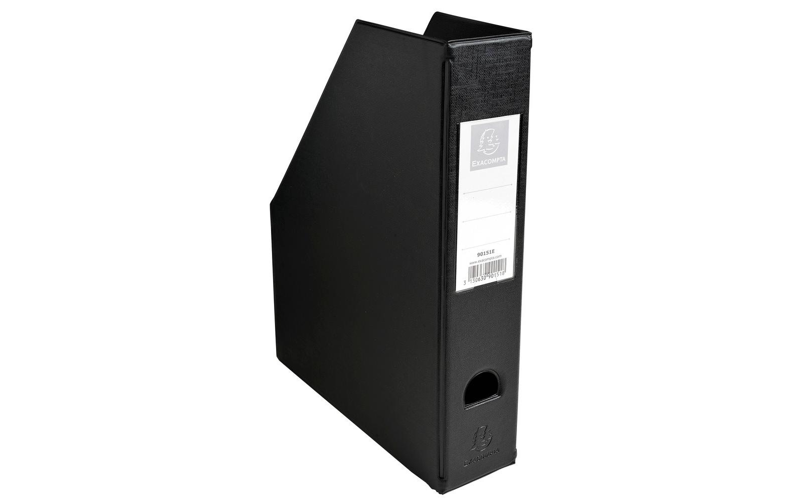 Exacompta Stehsammler A4 Schwarz Exacompta Stehsammler A4 Schwarz