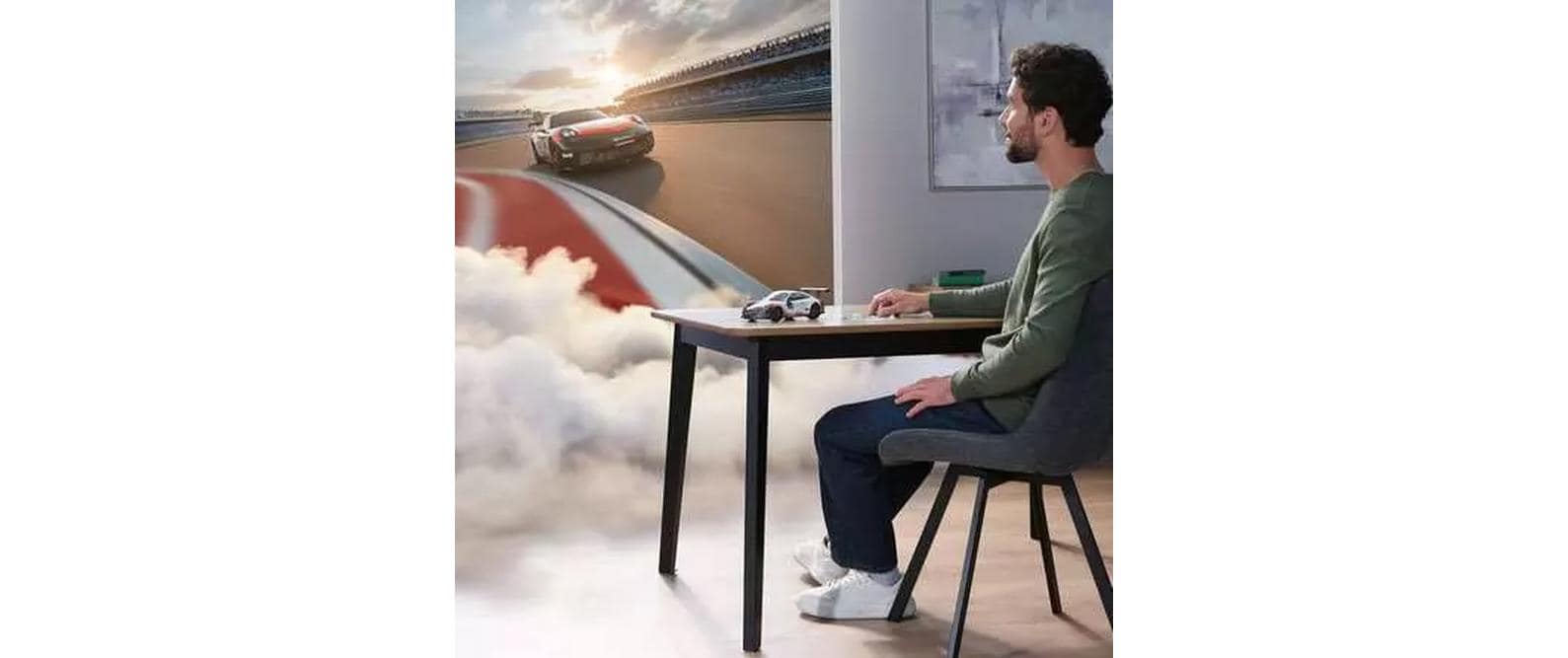 Ravensburger 3D Puzzle Iconics Porsche 911 GT3 Cup