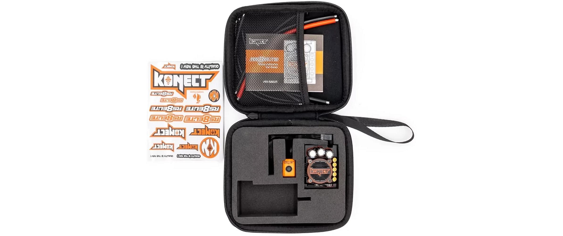 Konect Regler Elite 1:8 RS8 200 Amp