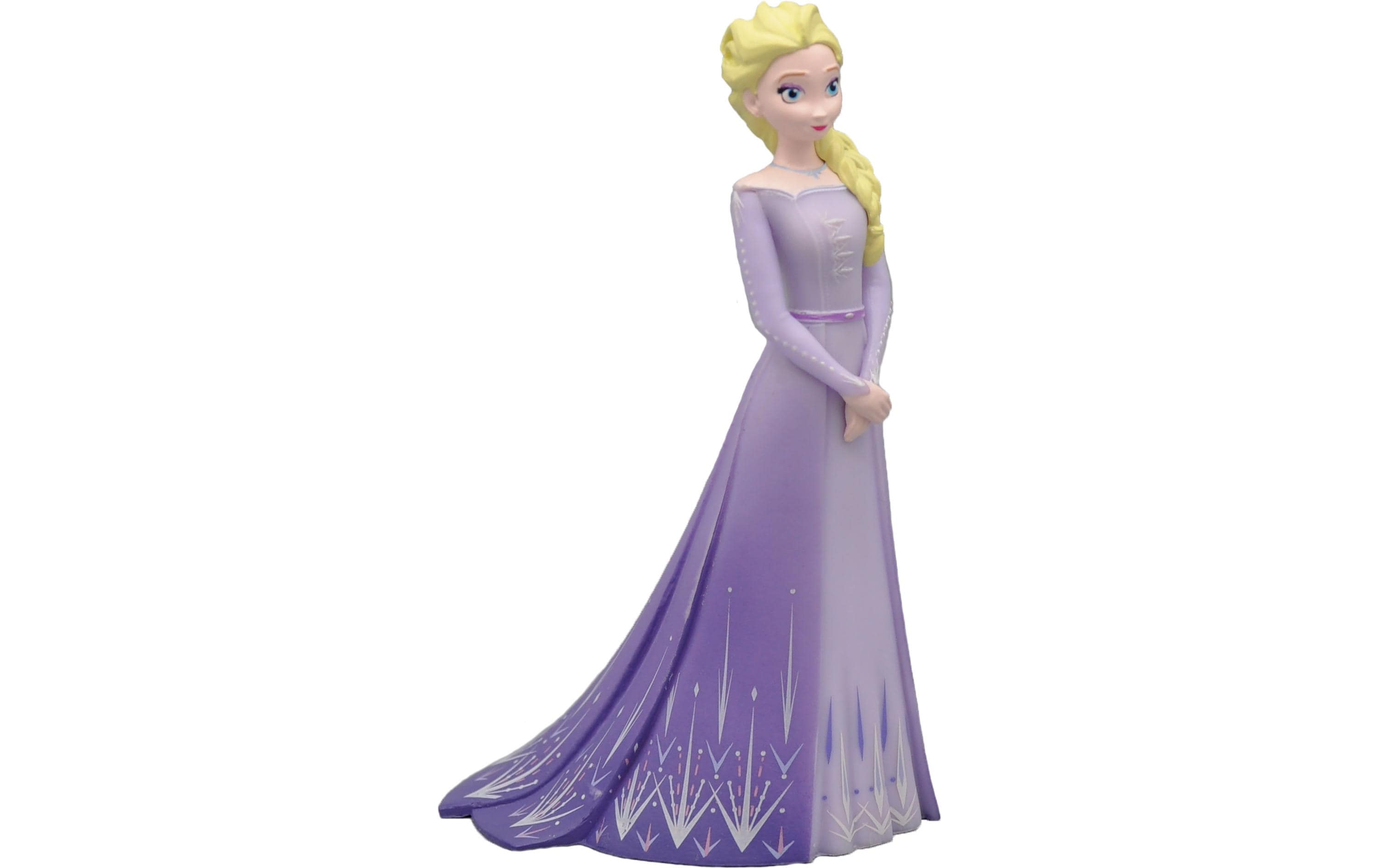 BULLYLAND Spielzeugfigur Disney Frozen 2 Elsa lila Kleid BULLYLAND Spielzeugfigur Disney Frozen 2 Elsa lila Kleid