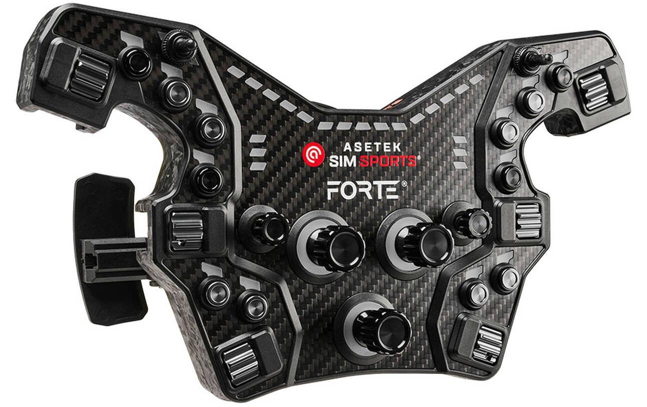Asetek Racing Formula Button Box V2 Schwarz Asetek Racing Formula Button Box V2 Schwarz