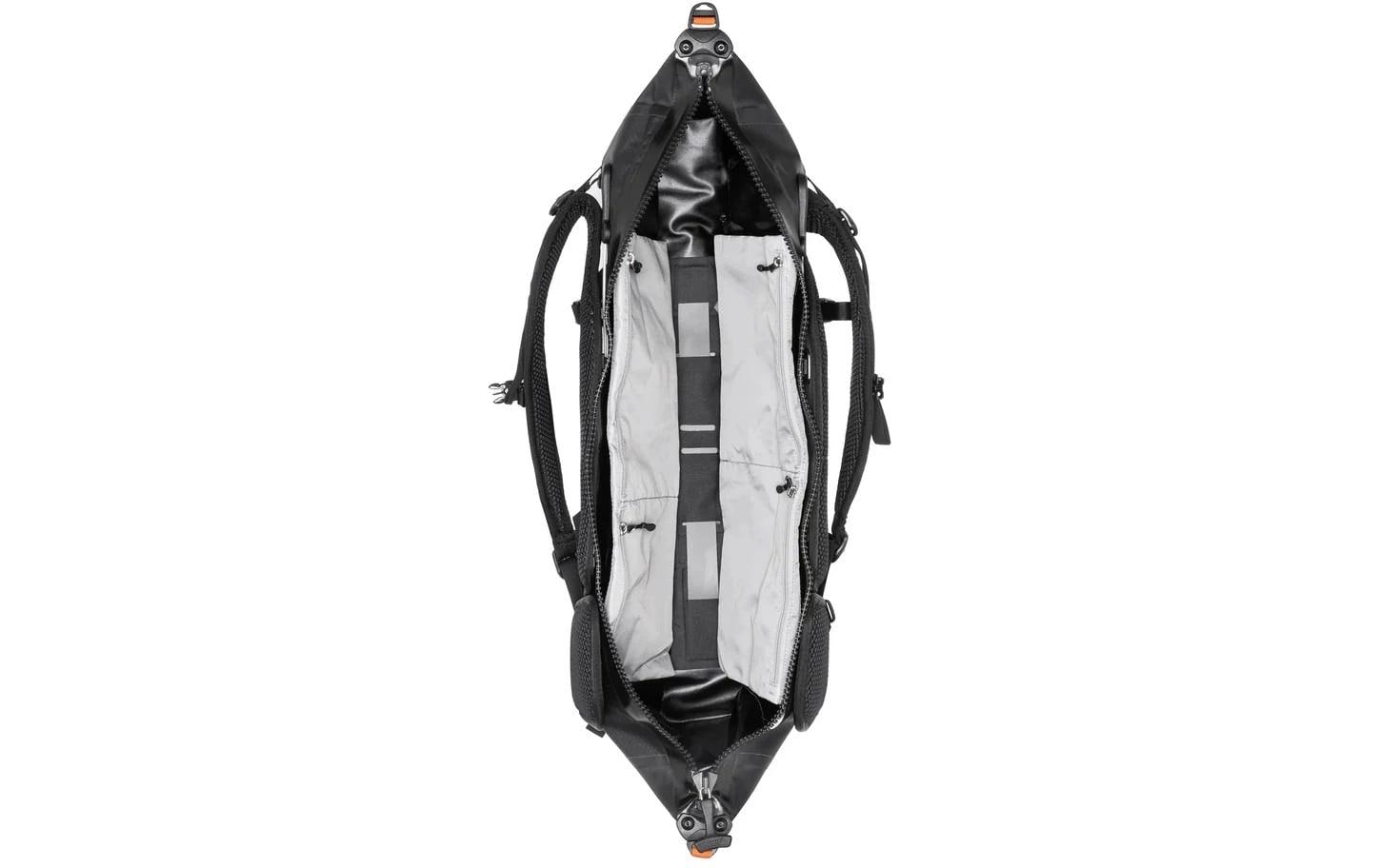 Ortlieb Rucksack Atrack Bike, schwarz matt, 25 l