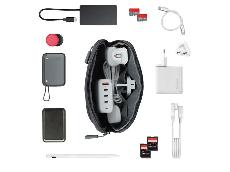 4smarts Ladegerät GaN Flex Pro 100W 3 USB-C+1 USB-A Travel Edition 4smarts Ladegerät GaN Flex Pro 100W 3 USB-C+1 USB-A Travel Edition