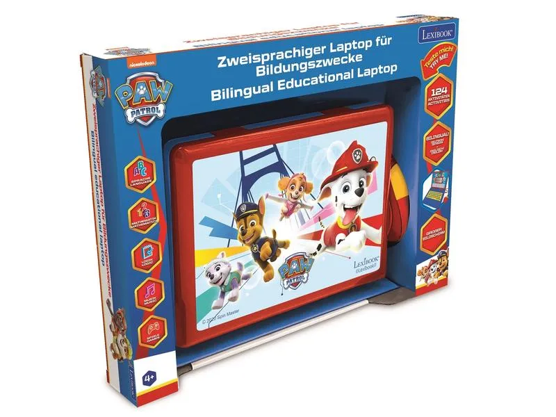Lexibook Kindertablet Paw Patrol DE/EN Lexibook Kindertablet Paw Patrol DE/EN