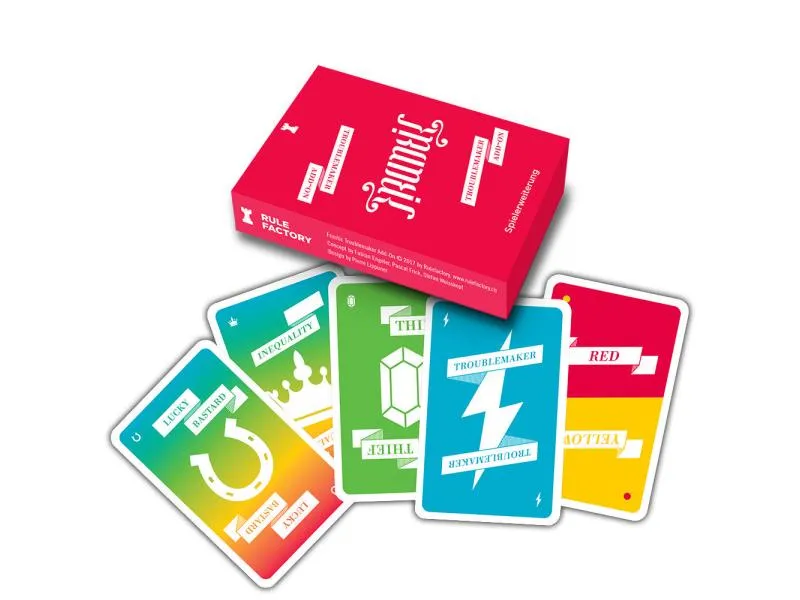 Carta.Media Kartenspiel Frantic Troublemaker Erweiterungsset Carta.Media Kartenspiel Frantic Troublemaker Erweiterungsset