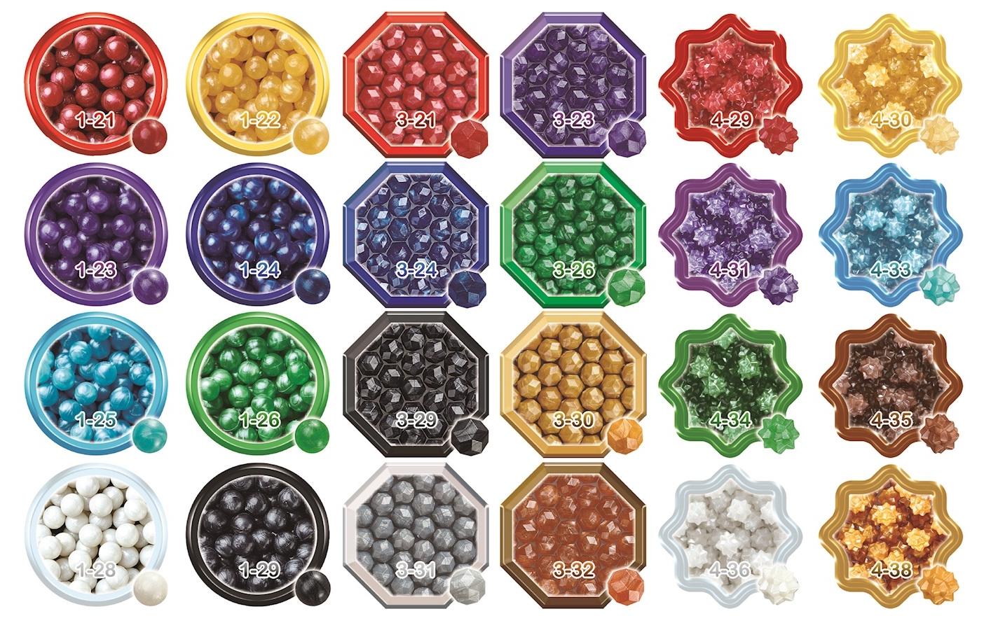 Aquabeads Bastelset Perlmuttperlen Refill