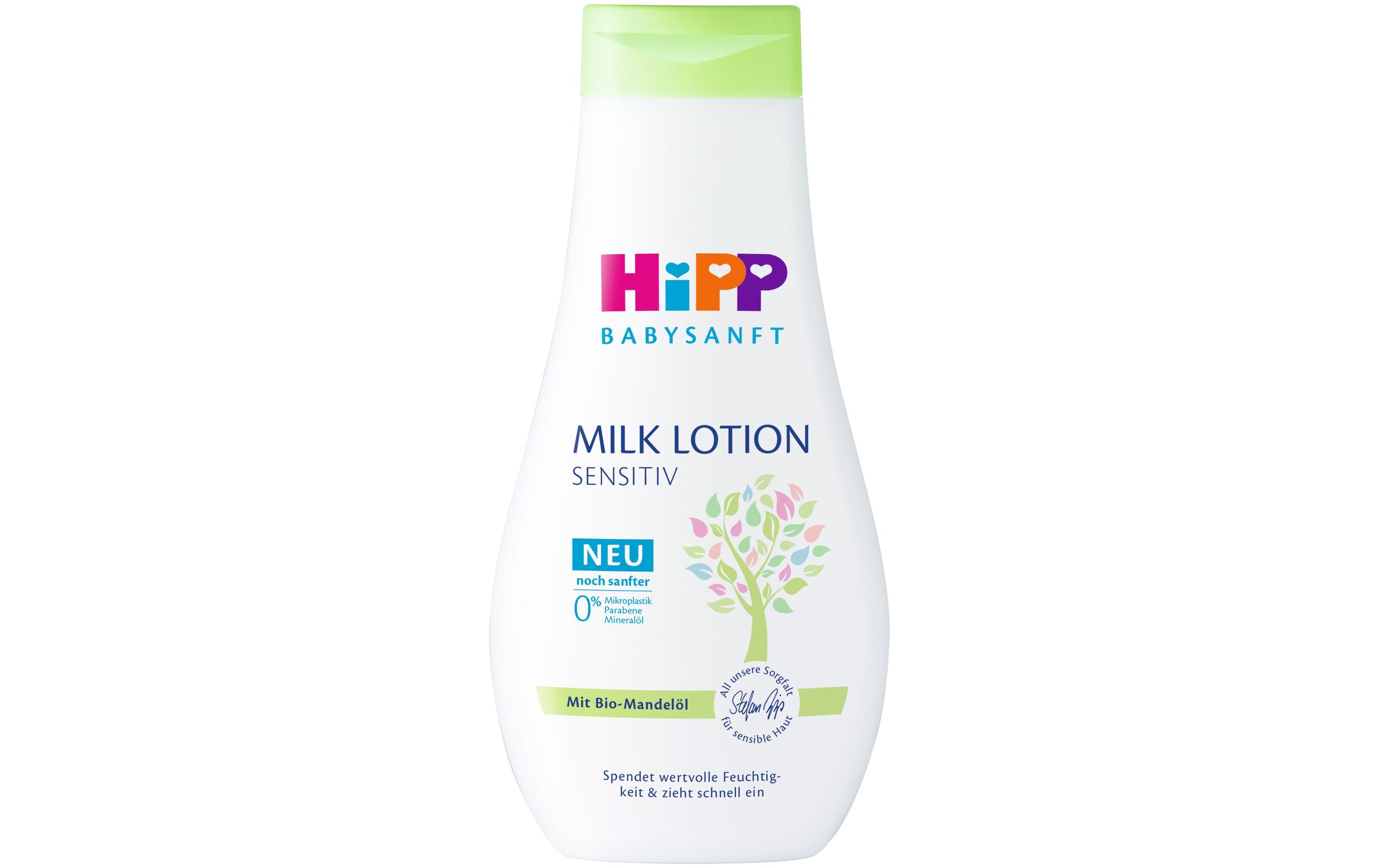 HIPP Babysanft Milk-Lotion 350 ml