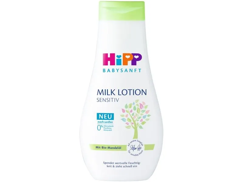 HIPP Babysanft Milk-Lotion 350 ml HIPP Babysanft Milk-Lotion 350 ml