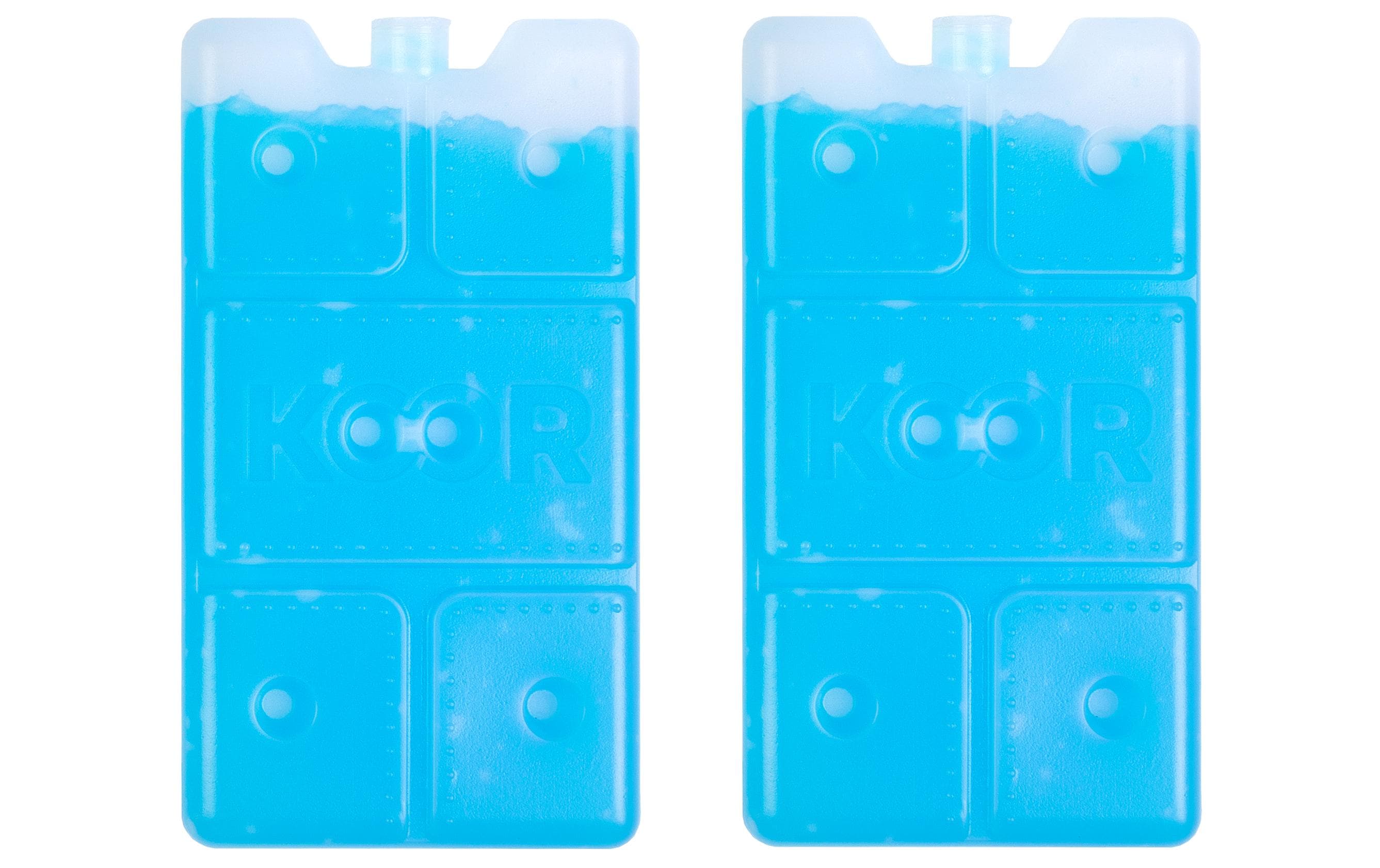 KOOR Kühlelement Arctico S, Doppelpack Transparent KOOR Kühlelement Arctico S, Doppelpack Transparent