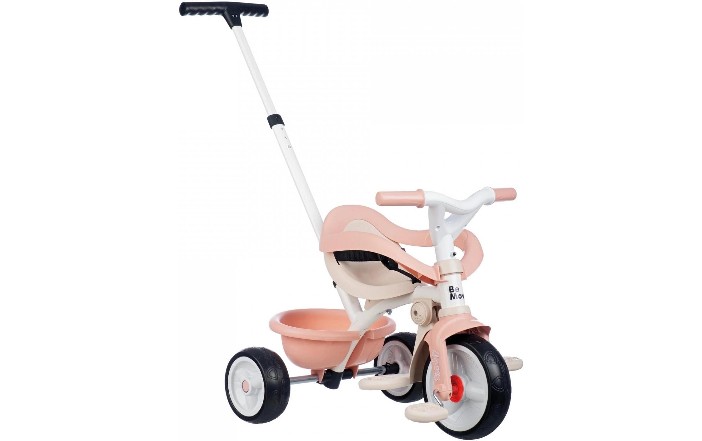 Smoby Dreirad Be Move Komfort Rosa