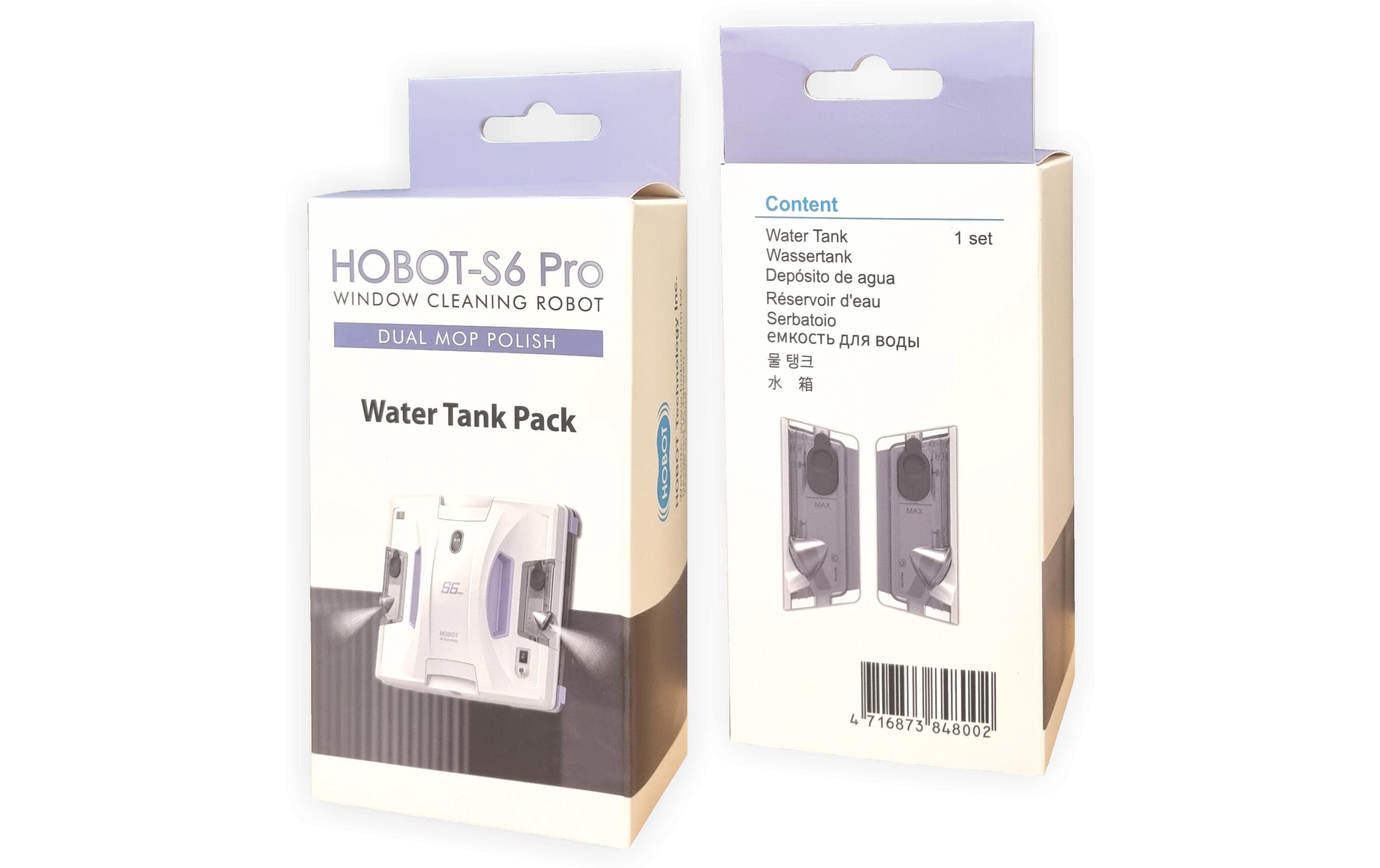 Hobot Wassertank Set zu S-6 Pro
