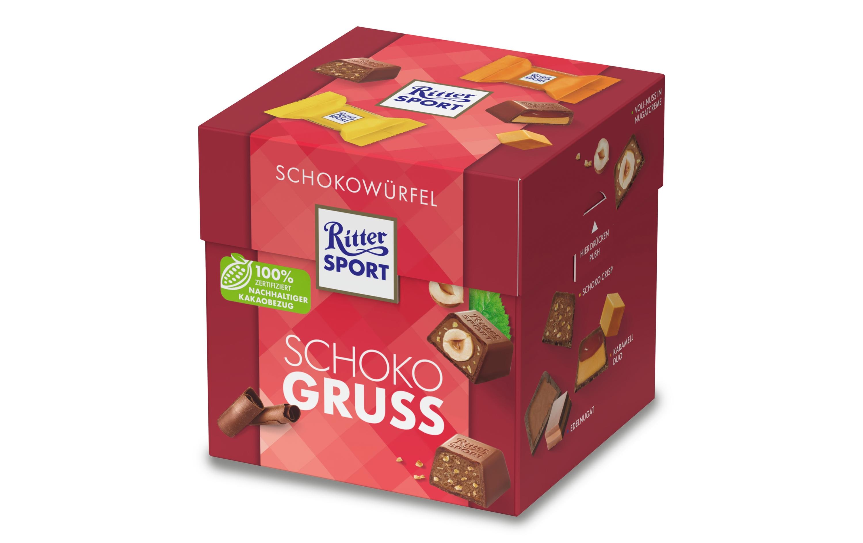 Ritter Sport Schokowürfel Schokogruss 176 g