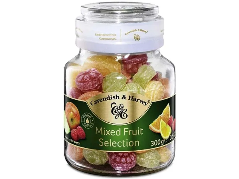 Cavendish & Harvey Mixed Fruit Selection 300 g Cavendish & Harvey Mixed Fruit Selection 300 g